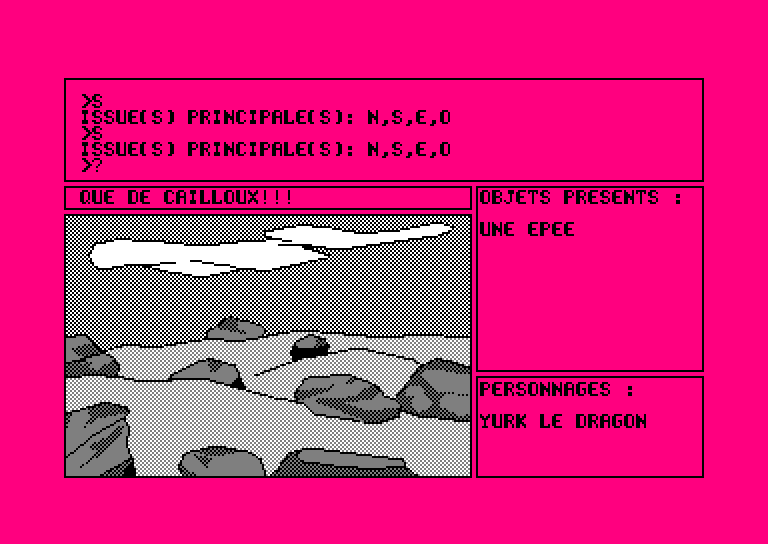 Amstrad CPC, Orphée