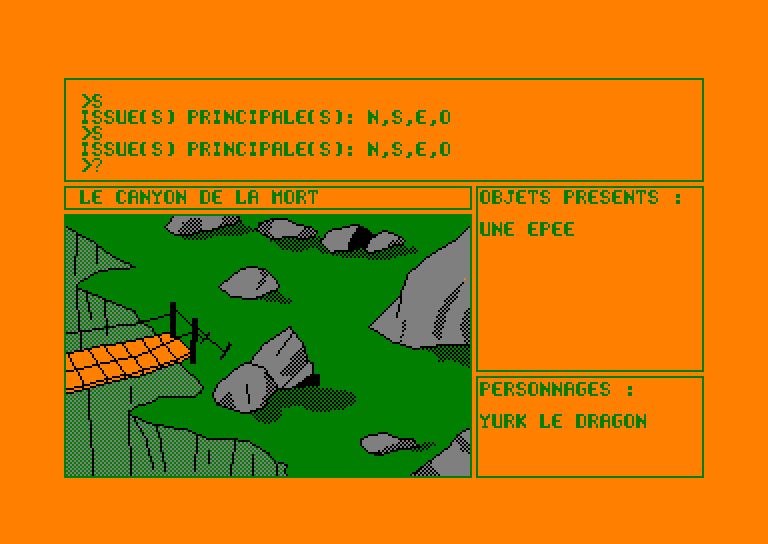 Amstrad CPC, Orphée