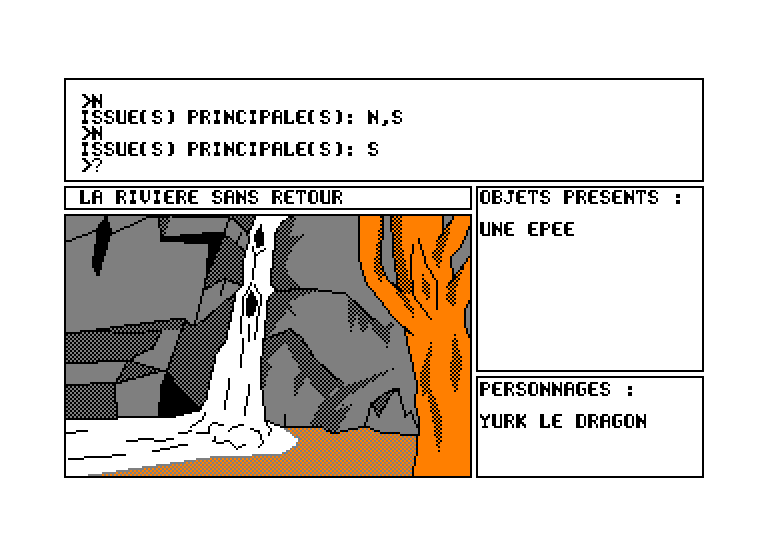 Amstrad CPC, Orphée