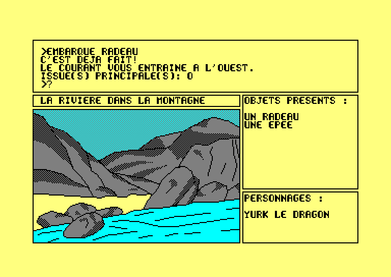 Amstrad CPC, Orphée