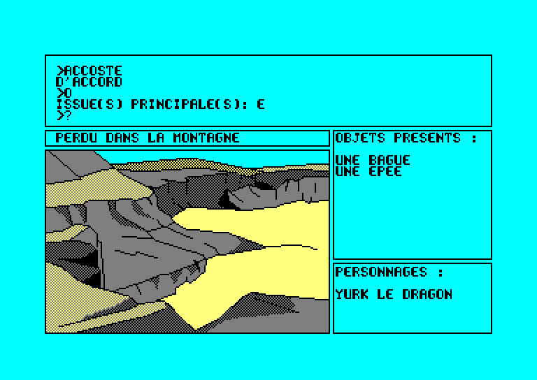 Amstrad CPC, Orphée