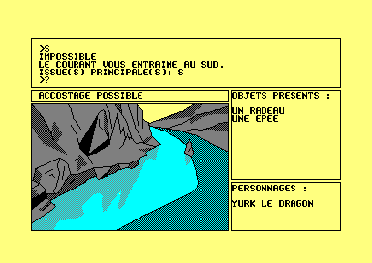 Amstrad CPC, Orphée