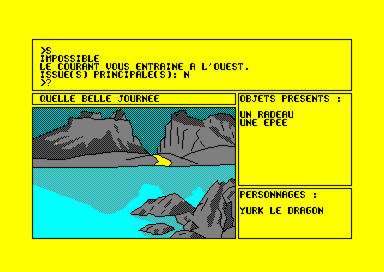 Amstrad CPC, Orphée