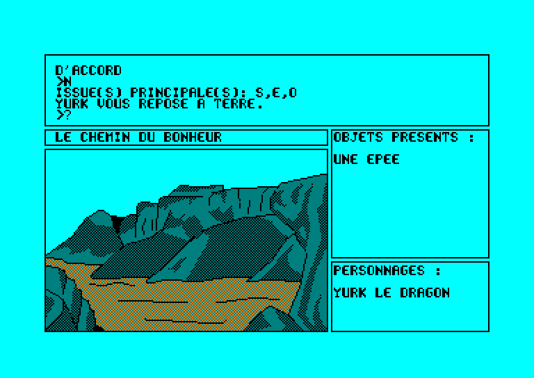 Amstrad CPC, Orphée