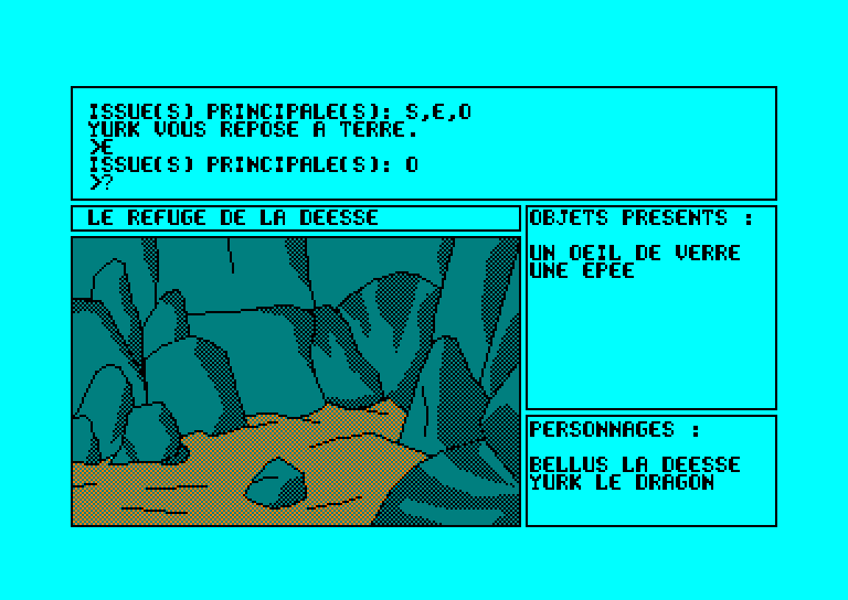 Amstrad CPC, Orphée