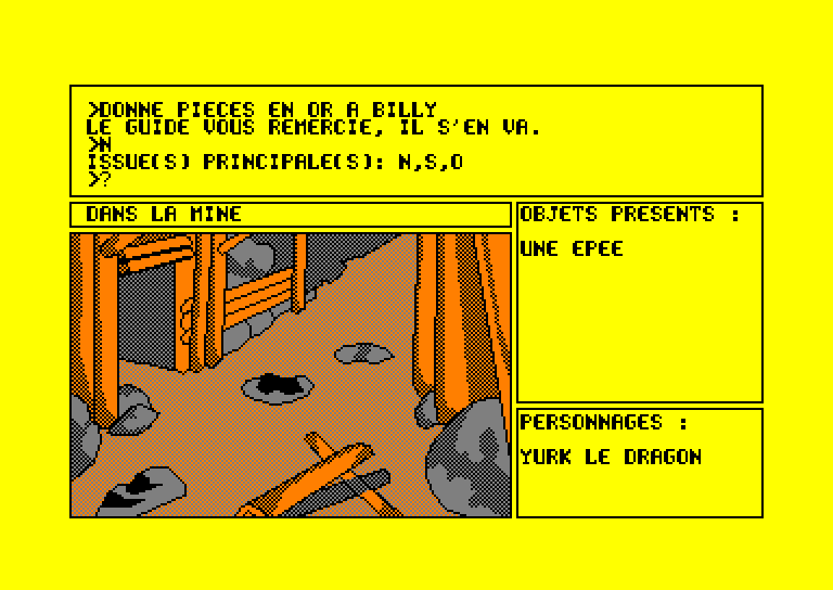 Amstrad CPC, Orphée