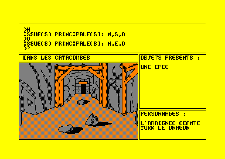 Amstrad CPC, Orphée