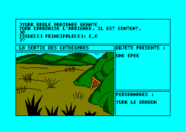 Amstrad CPC, Orphée