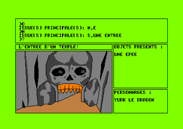 Amstrad CPC, Orphée