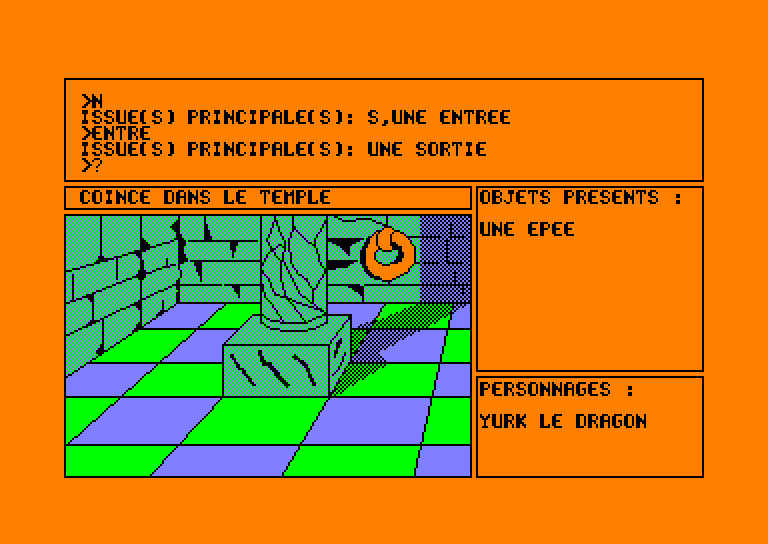 Amstrad CPC, Orphée