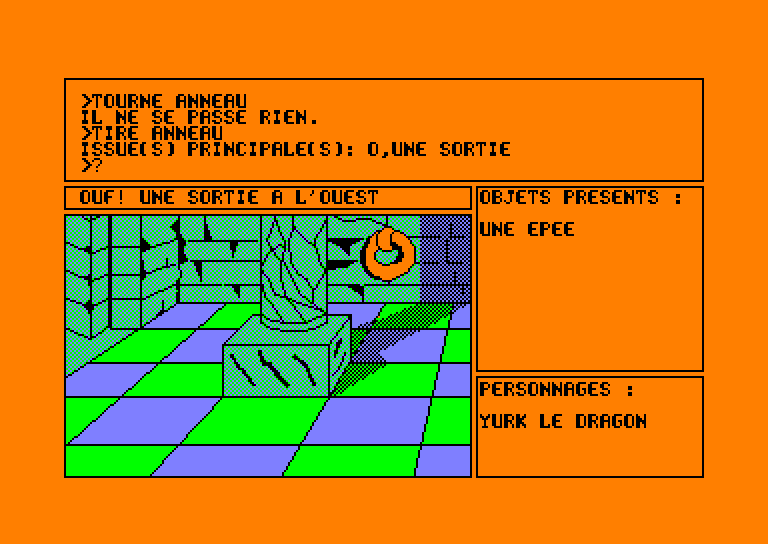 Amstrad CPC, Orphée