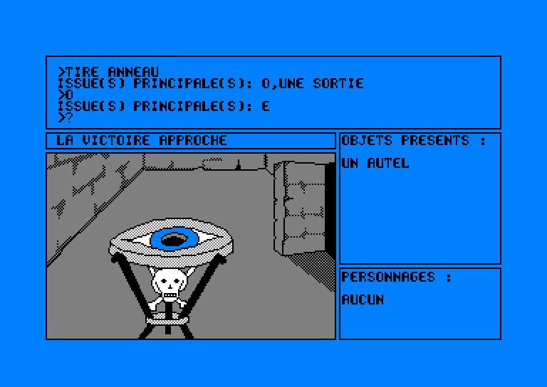 Amstrad CPC, Orphée