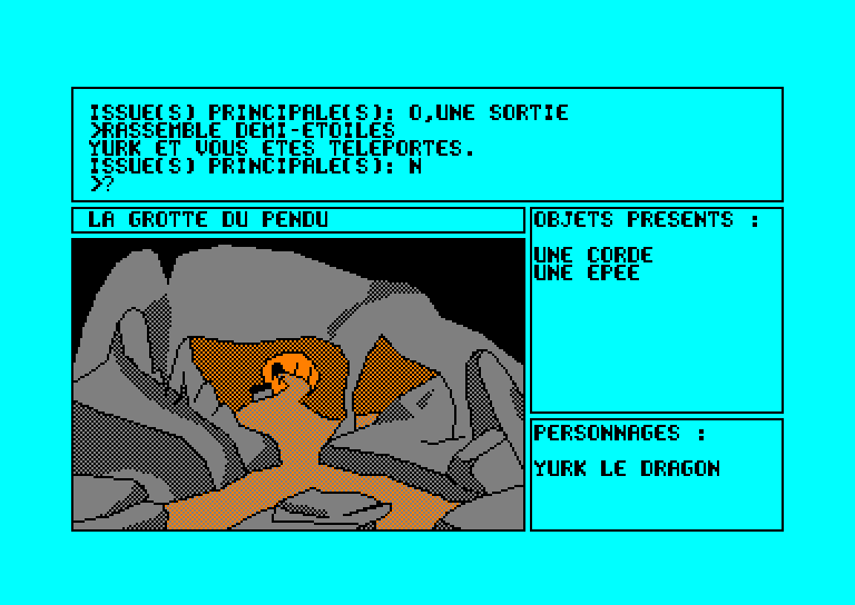 Amstrad CPC, Orphée