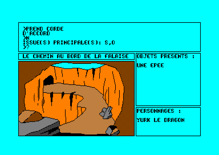 Amstrad CPC, Orphée