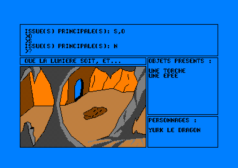 Amstrad CPC, Orphée