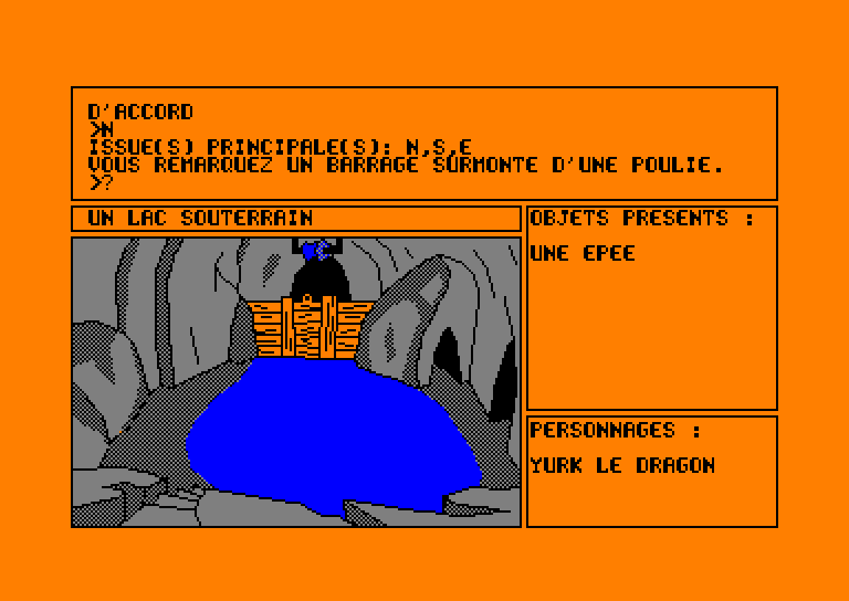 Amstrad CPC, Orphée