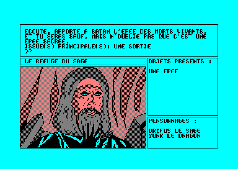 Amstrad CPC, Orphée