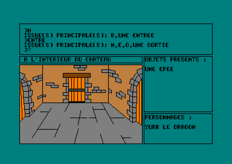 Amstrad CPC, Orphée