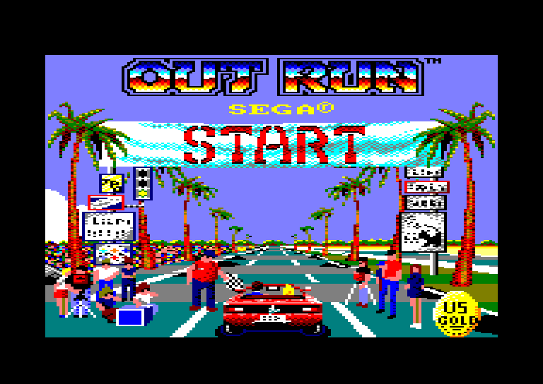 Amstrad CPC, Out Run