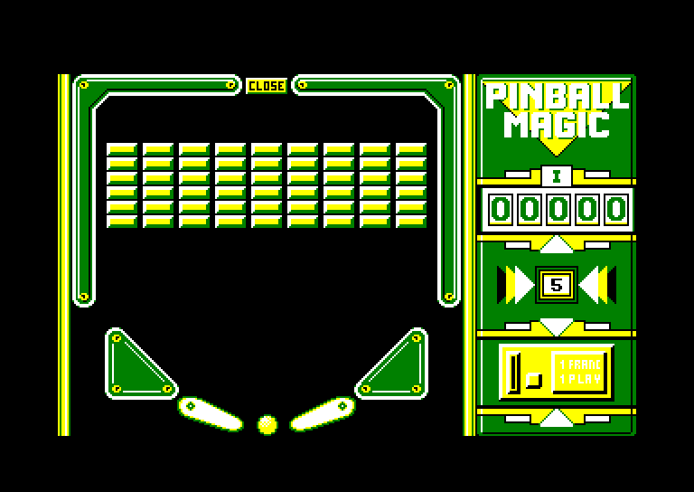 Amstrad CPC, Pinball Magic