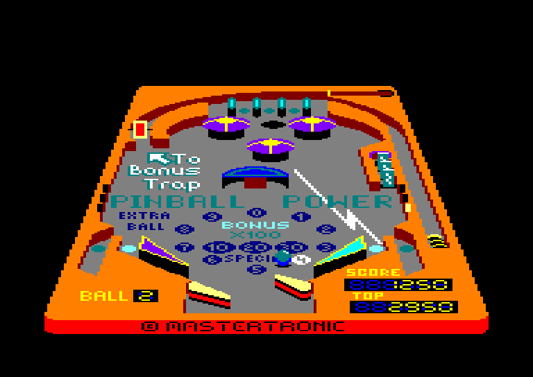 Amstrad CPC, Pinball Power