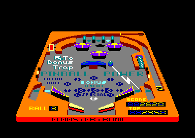 Amstrad CPC, Pinball Power
