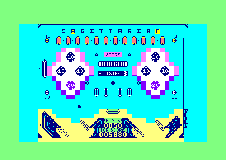 Amstrad CPC, Pinball Wizard
