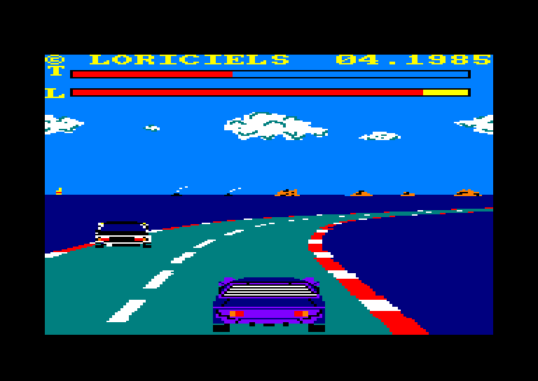 Amstrad CPC, Rally II