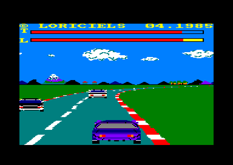 Amstrad CPC, Rally II