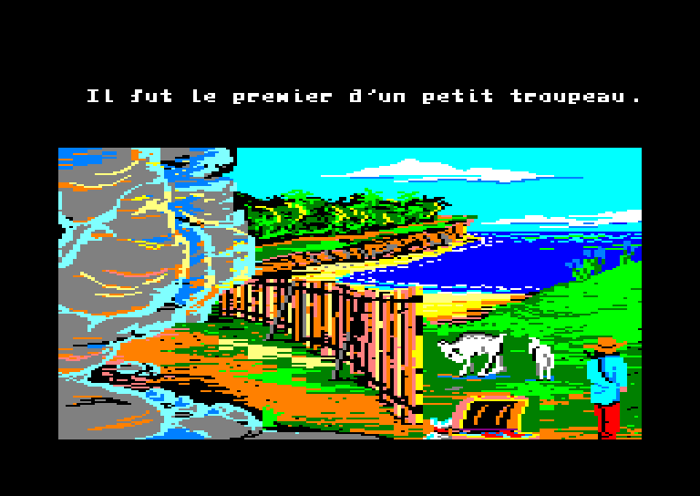 Amstrad CPC, Robinson Crusoé