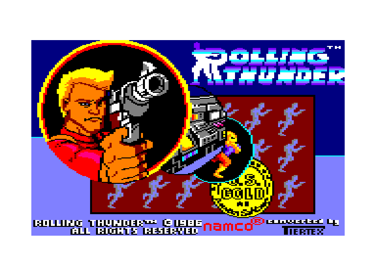 Amstrad CPC, Rolling Thunder