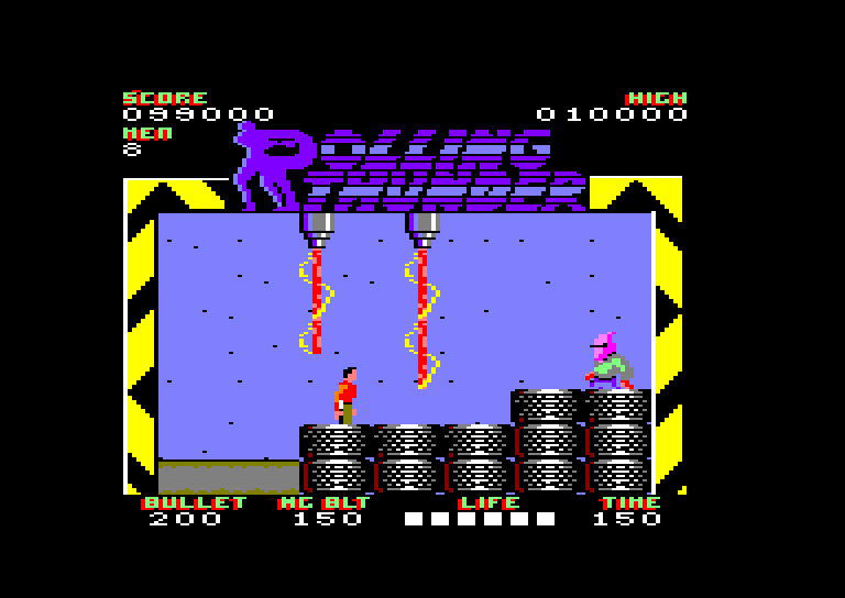 Amstrad CPC, Rolling Thunder