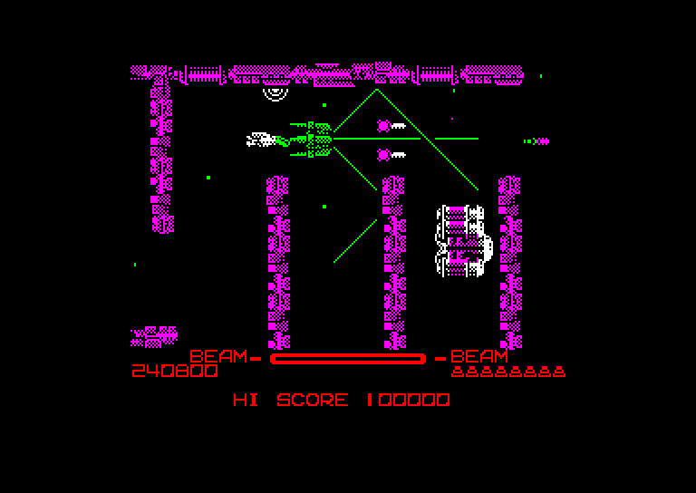 Amstrad CPC, R-Type