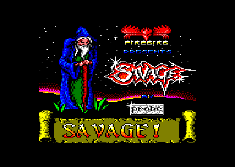 Amstrad CPC, Savage