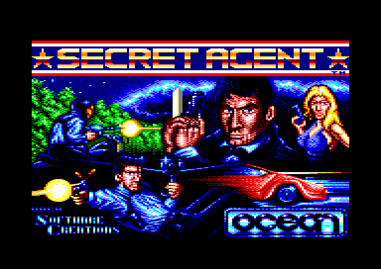 Amstrad CPC, Sly Spy Secret Agent