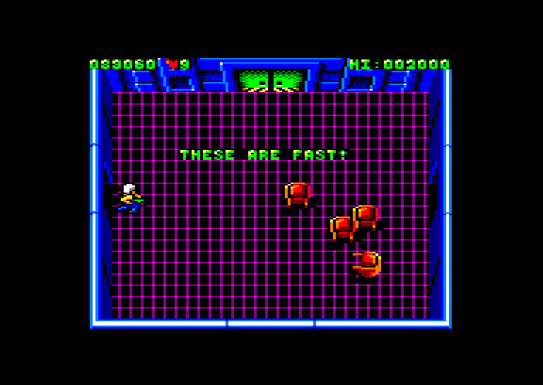 Amstrad CPC, Smash T.V.