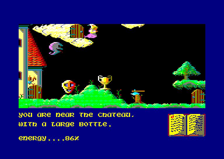 Amstrad CPC, Sorcery