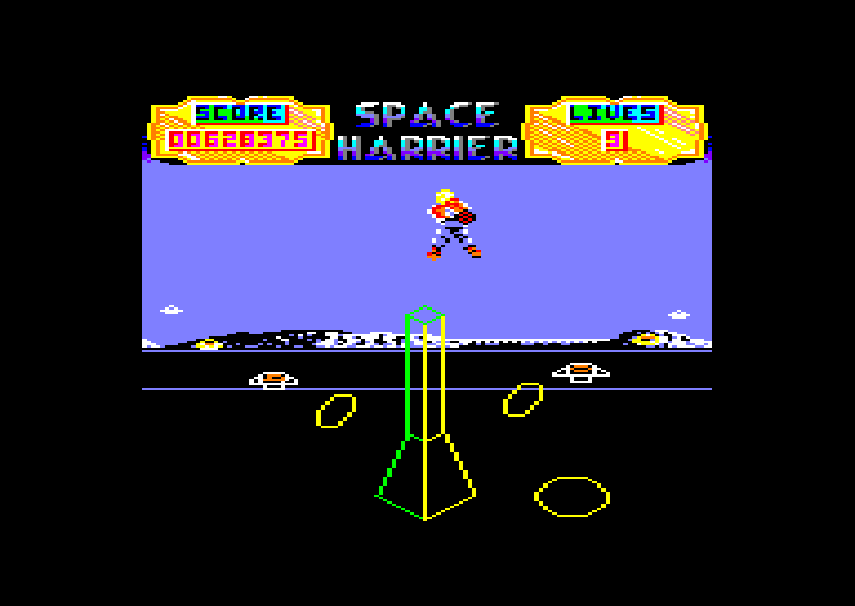 Amstrad CPC, Space Harrier