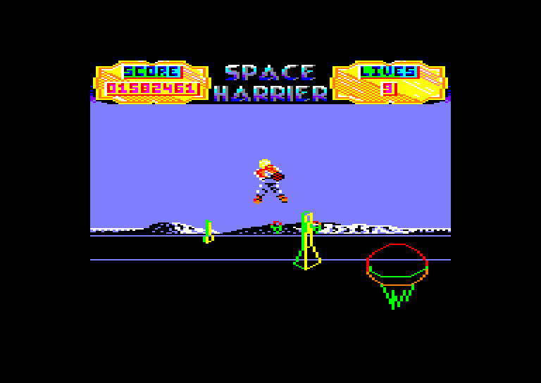 Amstrad CPC, Space Harrier