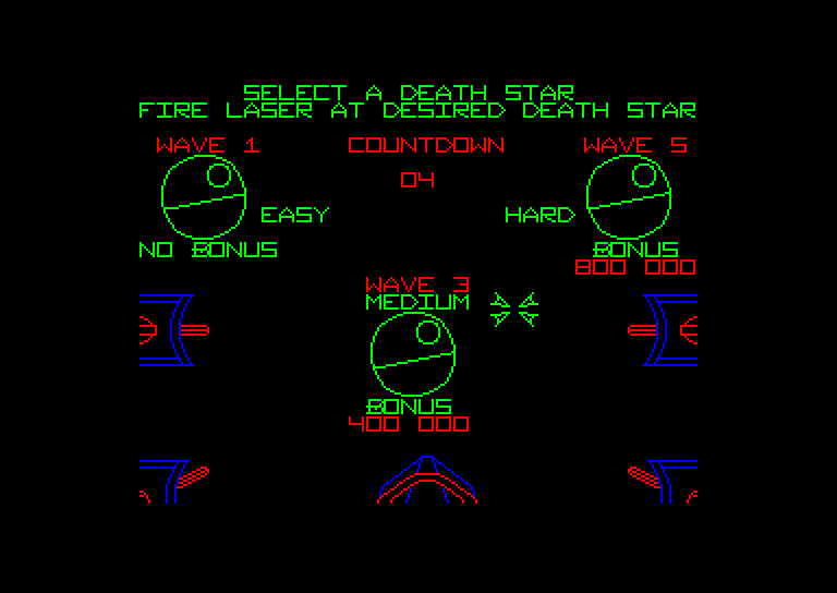 Amstrad CPC, Star Wars