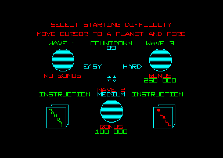 Amstrad CPC, Star Wars: The Empire Strikes Back