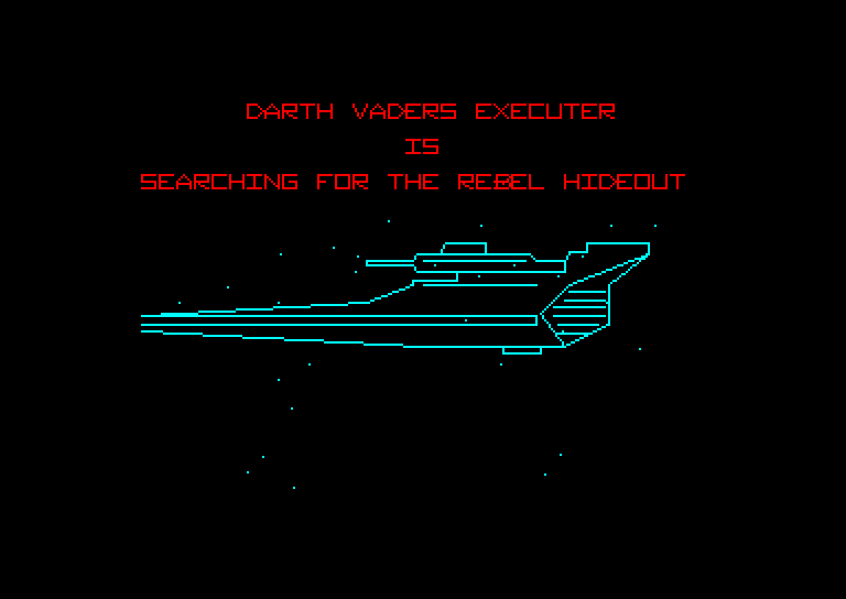 Amstrad CPC, Star Wars: The Empire Strikes Back