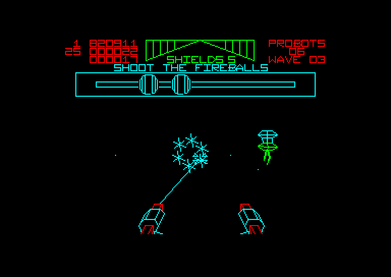 Amstrad CPC, Star Wars: The Empire Strikes Back