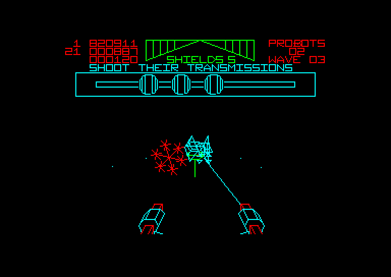 Amstrad CPC, Star Wars: The Empire Strikes Back