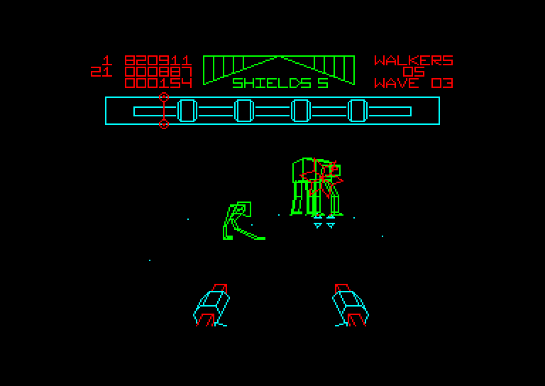 Amstrad CPC, Star Wars: The Empire Strikes Back
