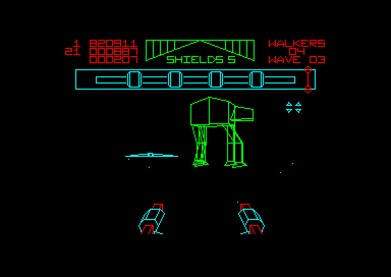 Amstrad CPC, Star Wars: The Empire Strikes Back
