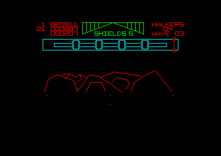 Amstrad CPC, Star Wars: The Empire Strikes Back