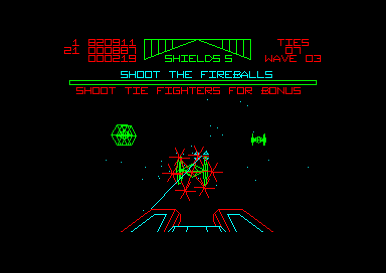 Amstrad CPC, Star Wars: The Empire Strikes Back
