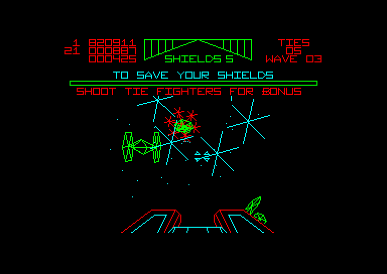 Amstrad CPC, Star Wars: The Empire Strikes Back