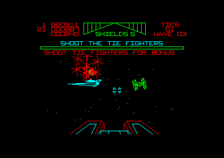 Amstrad CPC, Star Wars: The Empire Strikes Back